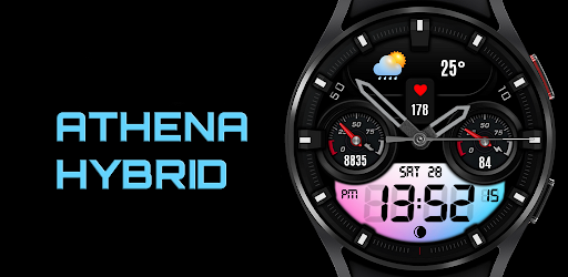 Athena Hybrid Watch Face
