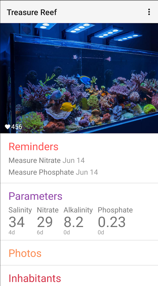 #3. AquaticLog (Android) От: AquaticLog