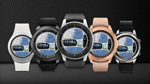 Android application Mimetic Component For Wear OS screenshort