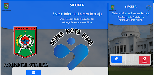 SIFOKER Pemkot Bima Screen 3