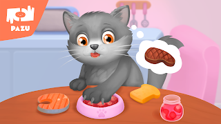 Cat game - Pet Care & Dress up - Screenshot 3