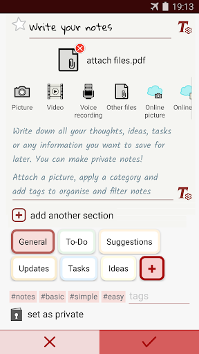 Notes with pictures - easy notepad with images apktram screenshots 6
