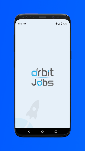 Android application Orbit Jobs screenshort