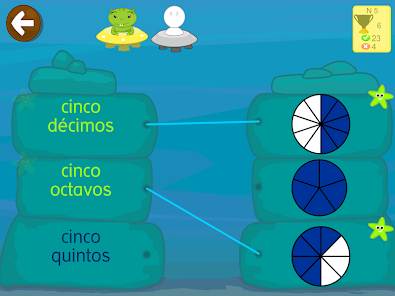 Screenshot 10 Matemáticas con Grin II 678 android