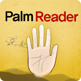 Palm Reader-Palm Line,Reading icon