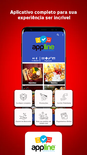 Android application Açaí Varanda screenshort