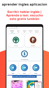 Captura 9 Inglés escuchando y hablando android