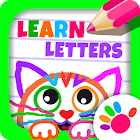 ABC儿童画画游戏! 幼儿学习英语字母儿童游戏宝宝3-6岁 1.5.3.1