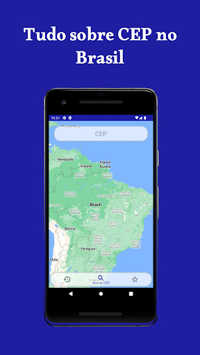 CEP Fácil Screen 2