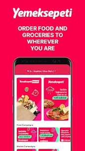 Yemeksepeti – Order Food  Grocery Easily Apk Download NEW 2021 1
