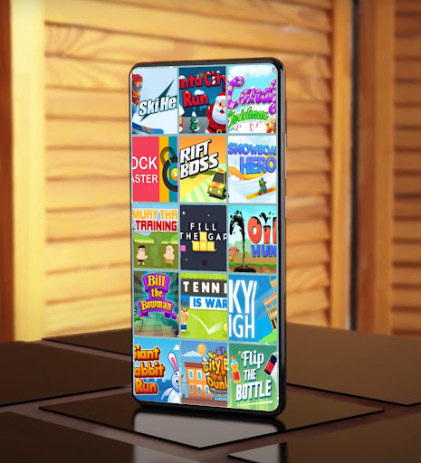 Android application Games Box screenshort