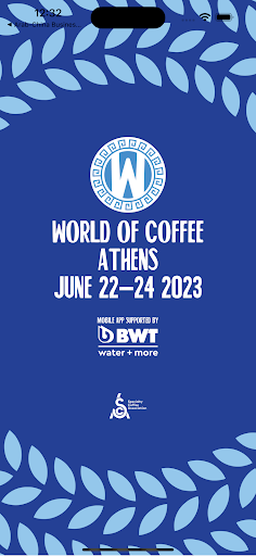 Android application World of Coffee Athens screenshort