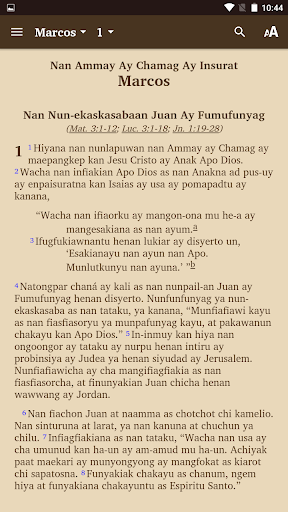 Eastern Bontok Bible Screen 2