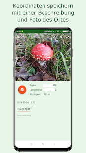 Navigator für Pilzsammler Lite Screenshot