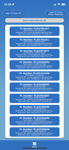 LSDO App Screen 2