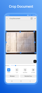Document Scanner - PDF Reader