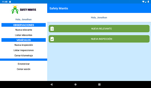 SafetyMantis Screen 3