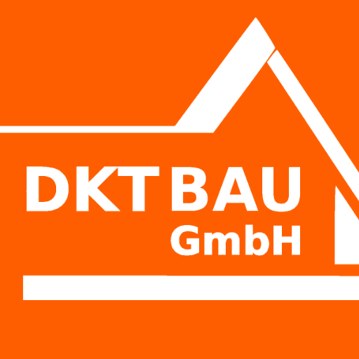 DKT BAU GmbH - build and trade logo