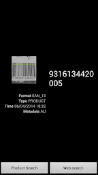 Quick Barcode Scanner