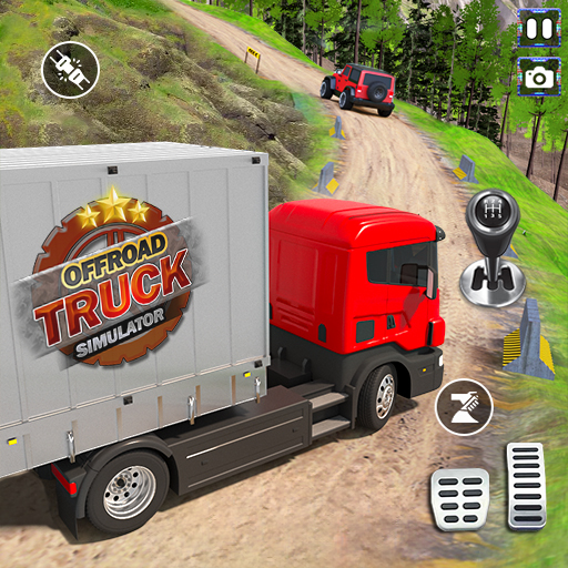 Offroad Truck Simulator Game  Icon