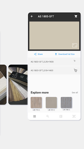 Greenwood PVC Foils Screen 2
