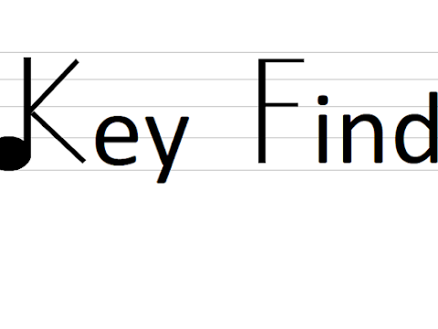 Key Finder Music Chords / Chord Finder And The Major Minor System : The percentage (x.x%) next to each chord is the likelihood of the song progressing to that chord based on the previous chords.