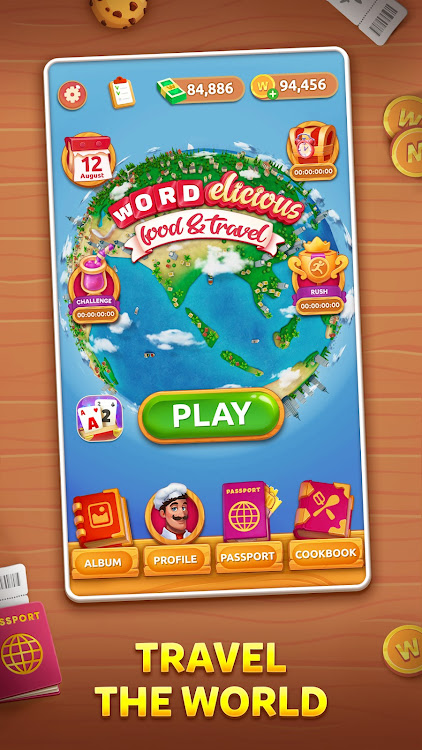 Wordelicious: Food & Travel - 1.12.0 - (Android)