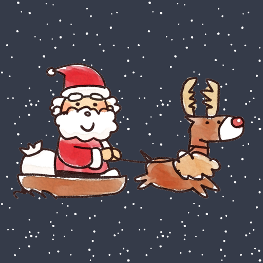 Santa Run logo
