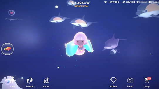 Ocean -The place in your heart MOD APK (Unlimited Diamonds) Download 7