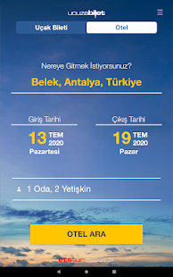 Ucuzabilet - Flight Tickets Varies with device APK screenshots 24