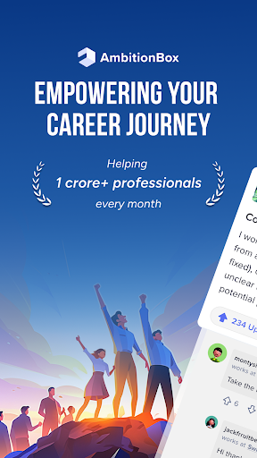 AmbitionBox - Salary & Reviews Screen 2
