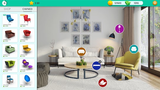 Home Decor – Decorate house interior design games 1