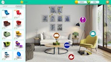 Home Interior Design Gamesのおすすめ画像1