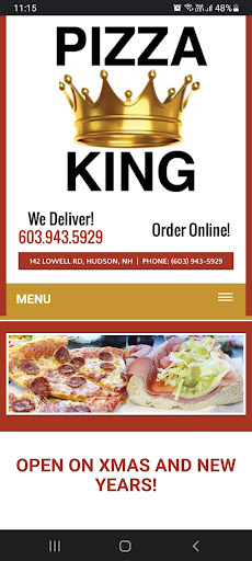 Pizza King Screen 3