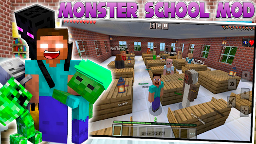 Monster school herobrine Minecraft Skins