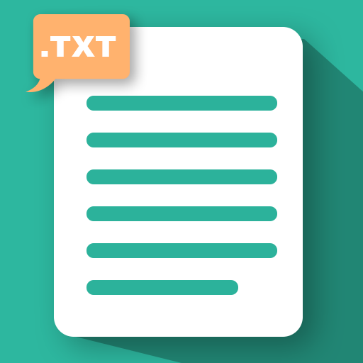 Text Reader Text Files Reader logo