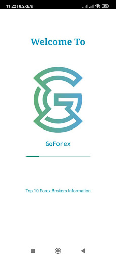 Android application GoForex - Forex Brokers Desc screenshort