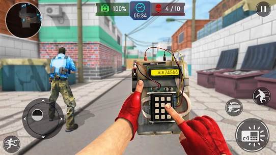 FPS Covert Ops Action Game MOD APK (Unlimited Money) 7