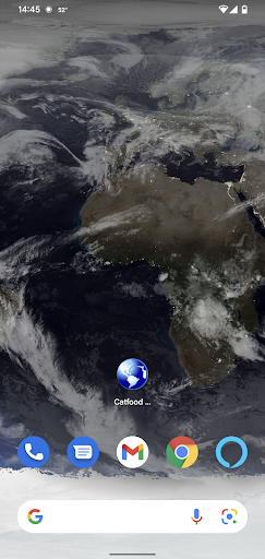 Catfood Earth Live Wallpaper Screen 2