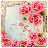 Pink Roses Theme Classic icon