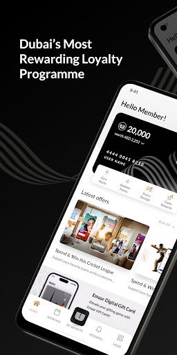 Android application U By Emaar - Loyalty & Rewards screenshort