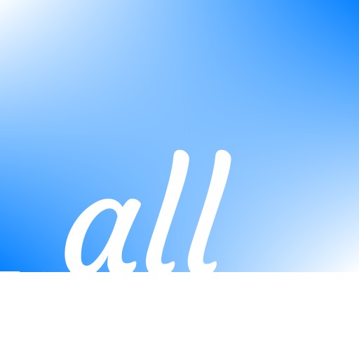 allBlue logo