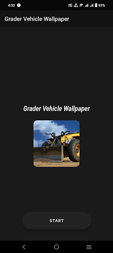 Grader Vehicle Wallpaper Screen 3