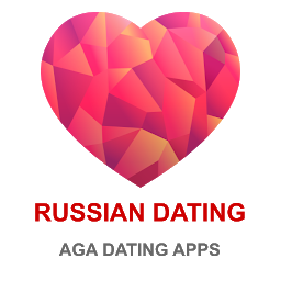 图标图片“Russian Dating App - AGA”