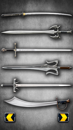 Guns and swords simulator screenshot 21