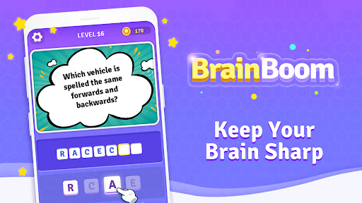 BrainBoom: Word Brain Games 2.502 screenshots 7