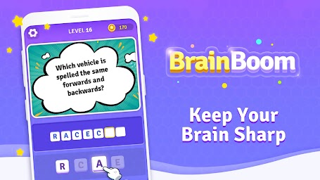Brain Boom: Word Brain Games