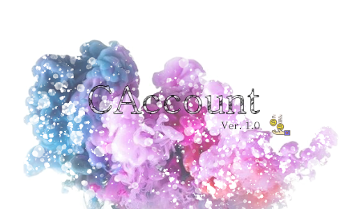 Android application CAccount screenshort