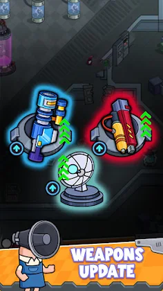 Monster Space Survivor Battle - Screenshot 1