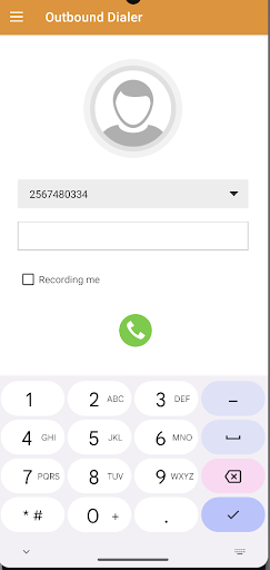 AvidTrak Contact Center Screen 3